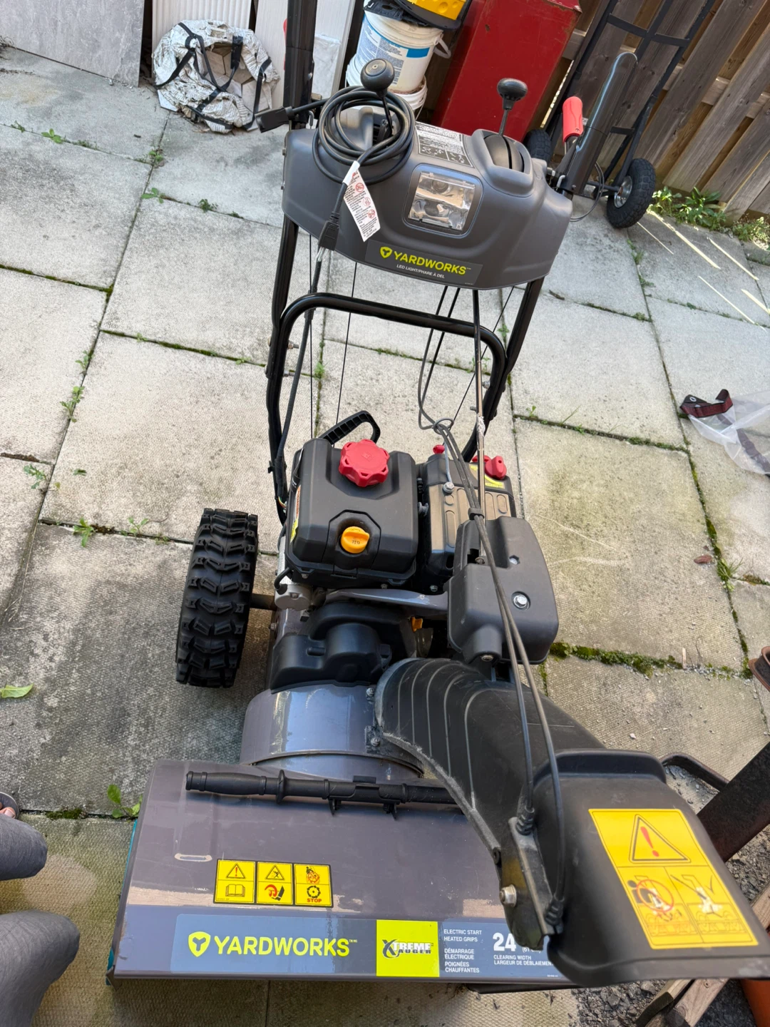 Snow blowers - photo 2