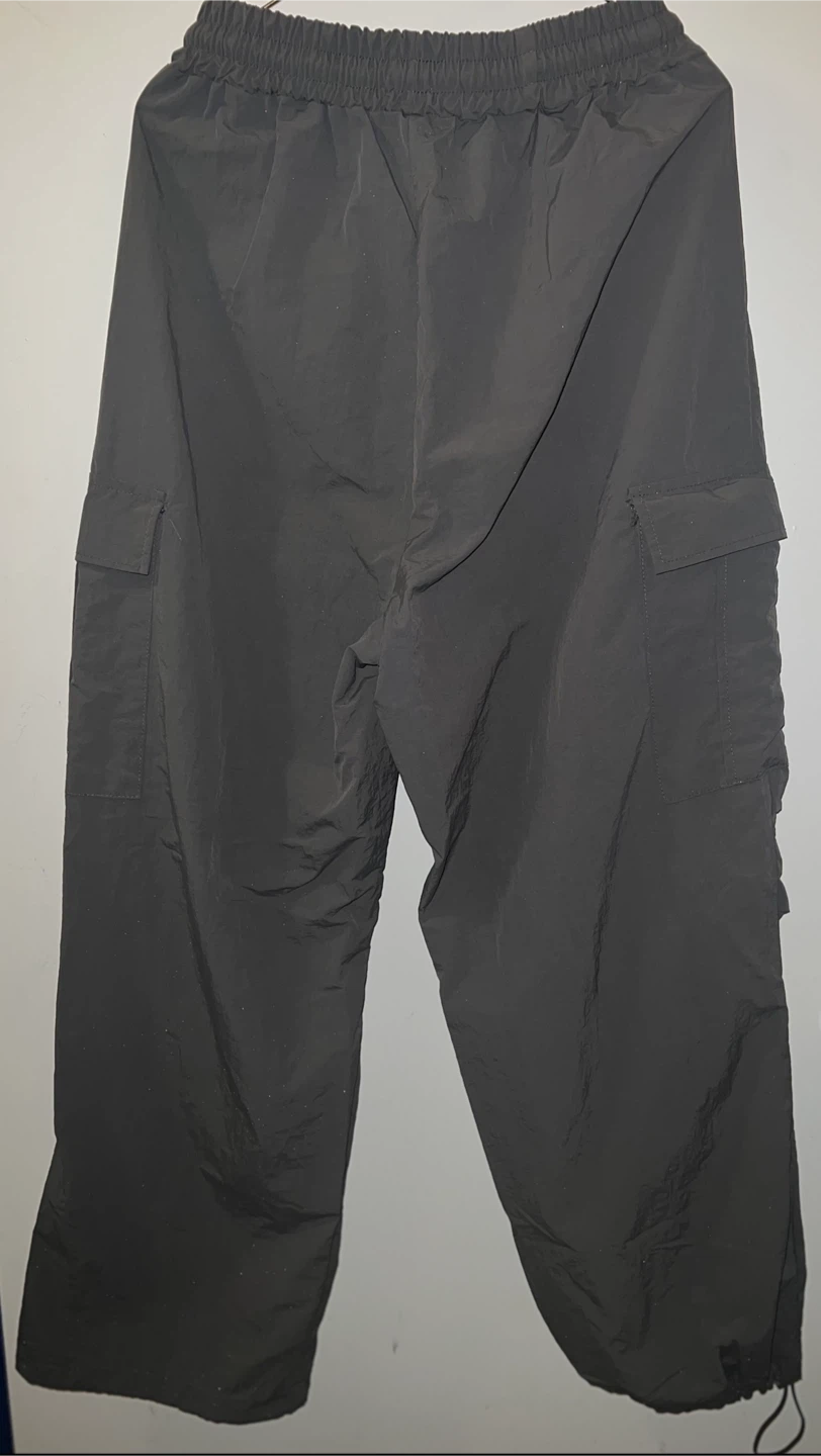 Dark Grey Cargo Trousers - photo 2
