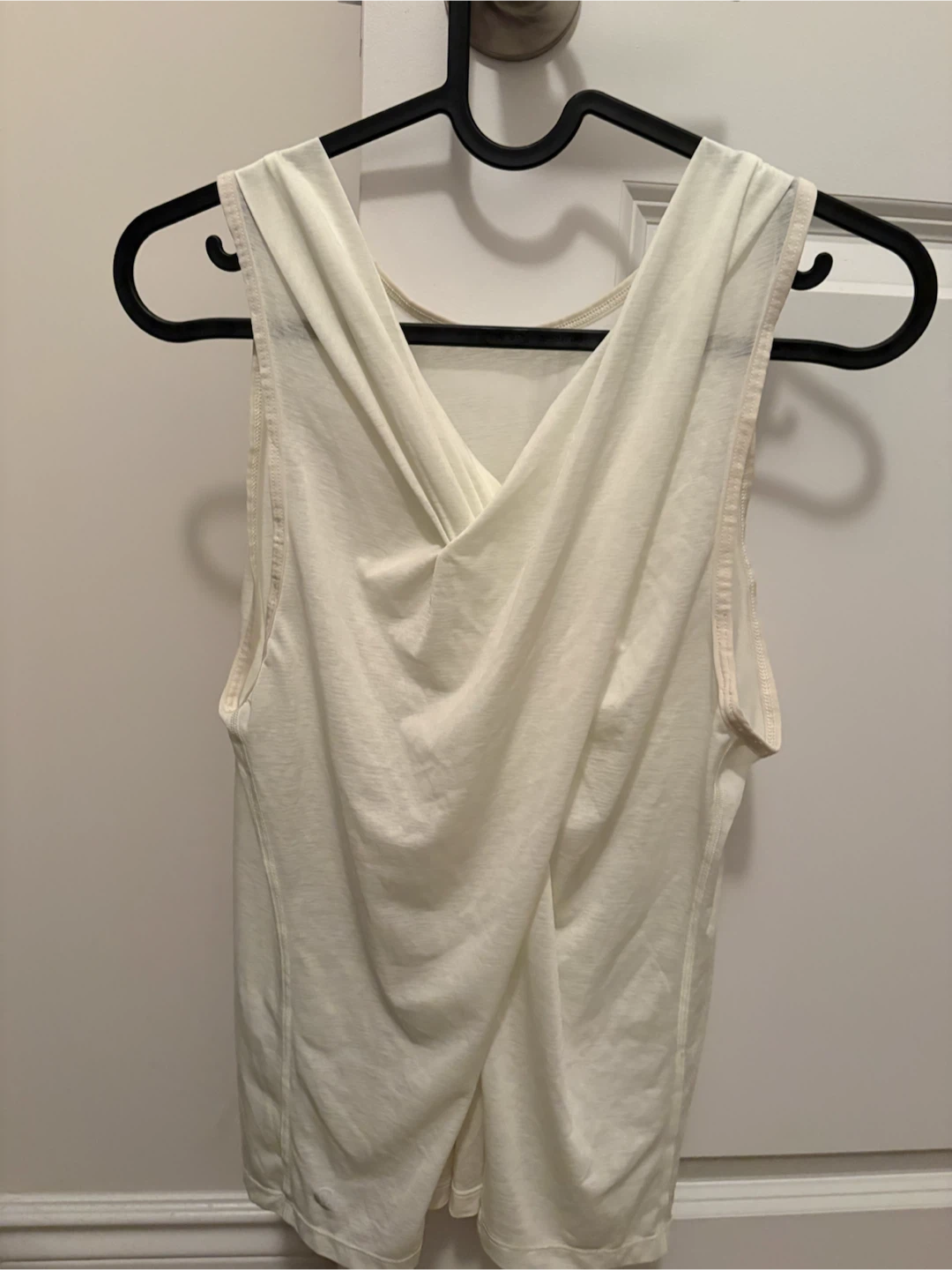 Lululemon Women's White Tank Top
