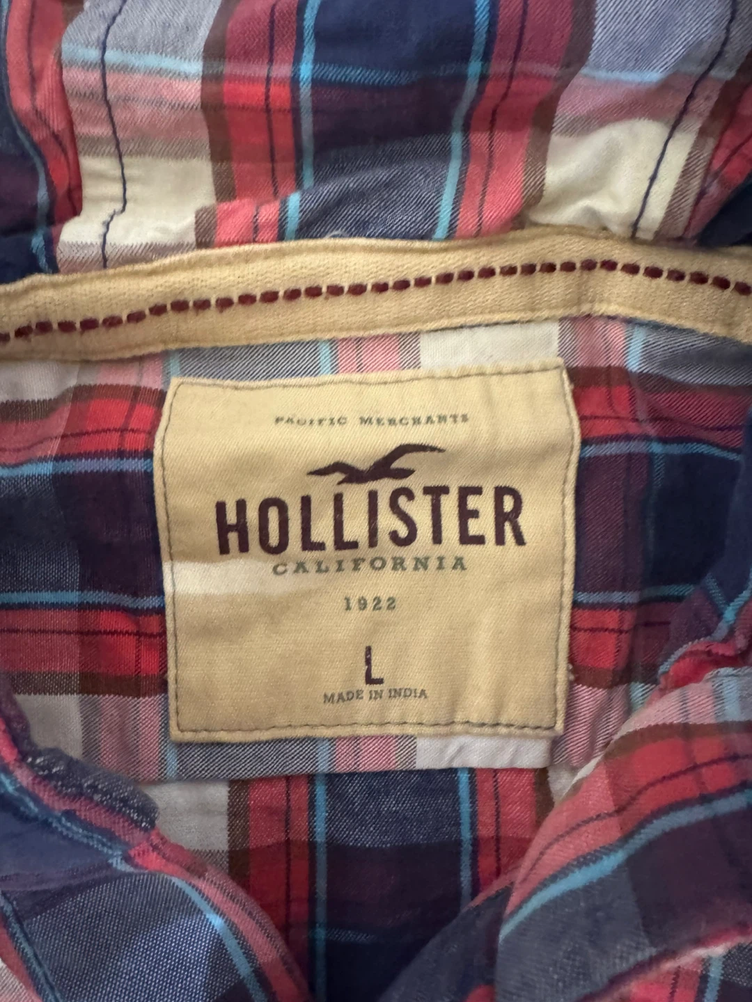 Hollister Plaid Hooded Shirt - photo 2