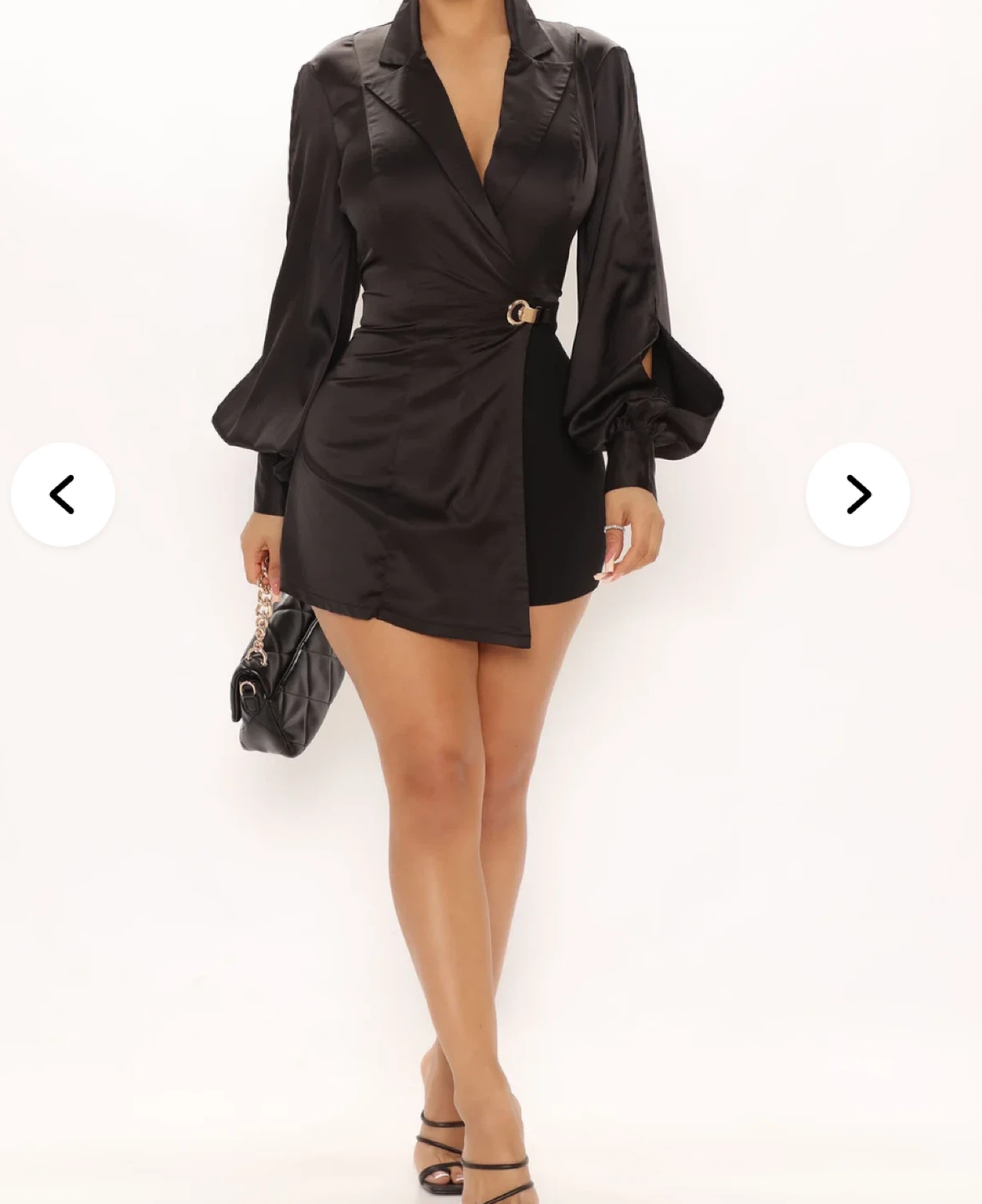 Fashion Nova I’m in Charge Romper