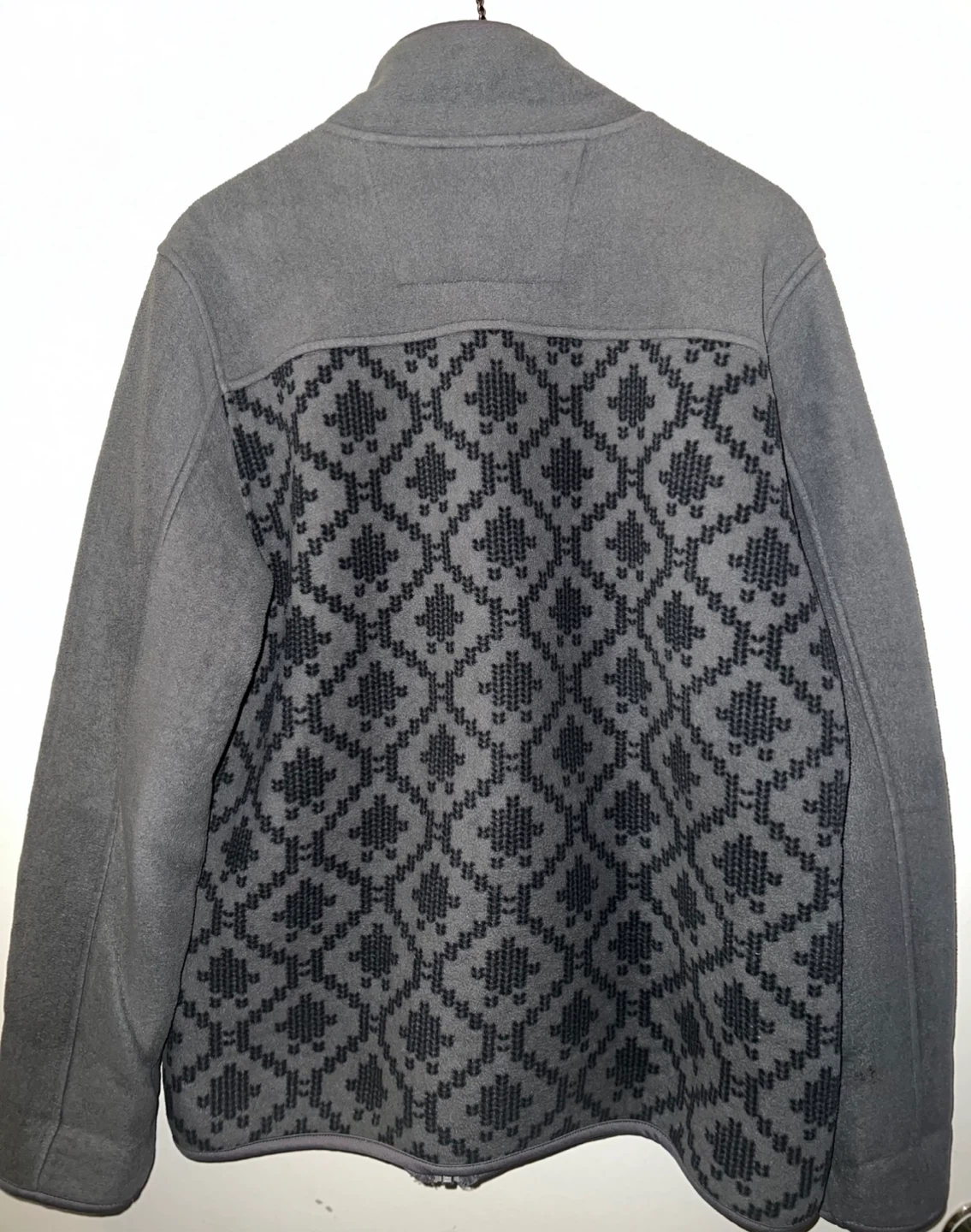 Joe Fresh Grey Patterned Fleece Jacket - photo 2