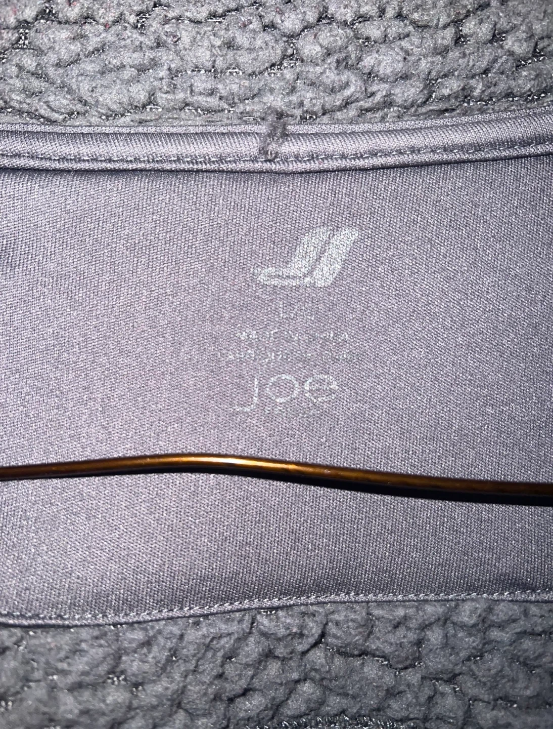 Joe Fresh Grey Patterned Fleece Jacket - photo 4