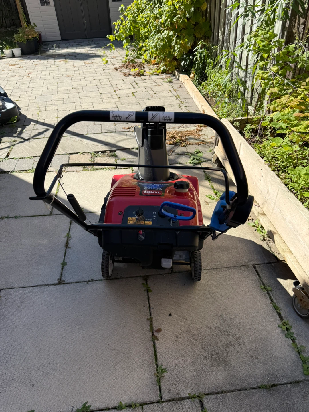 Toro Power Clear 721 QZR Snowblower
