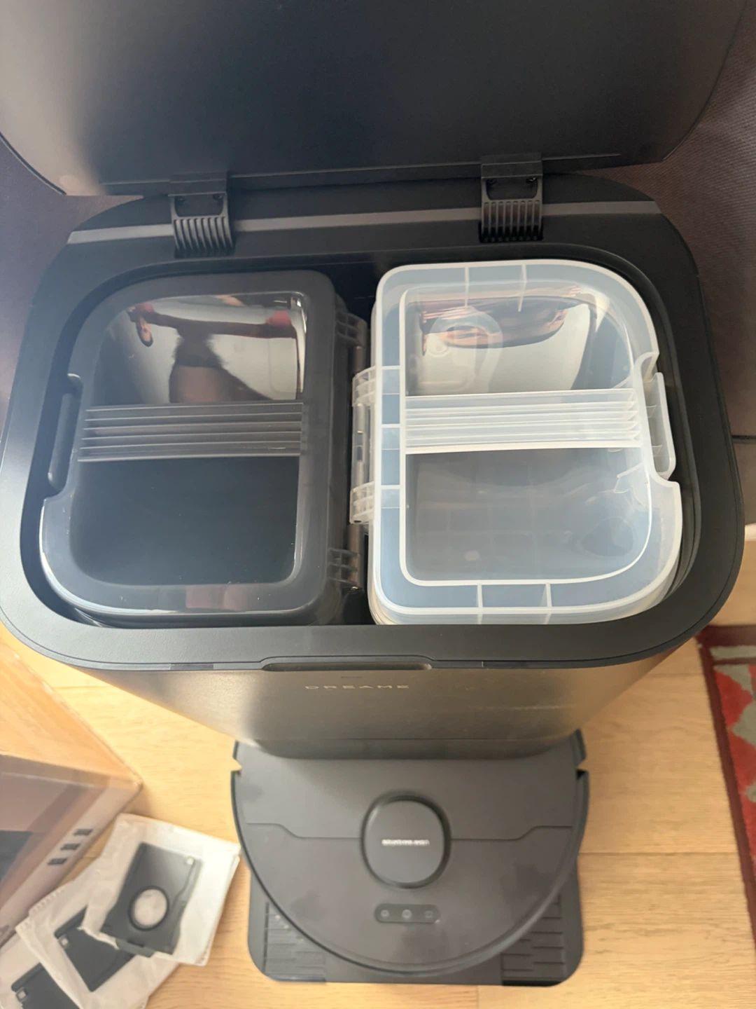 Dreame GoVac 405 Robot Vacuum & Mop with Self-Cleaning Dock - photo 3