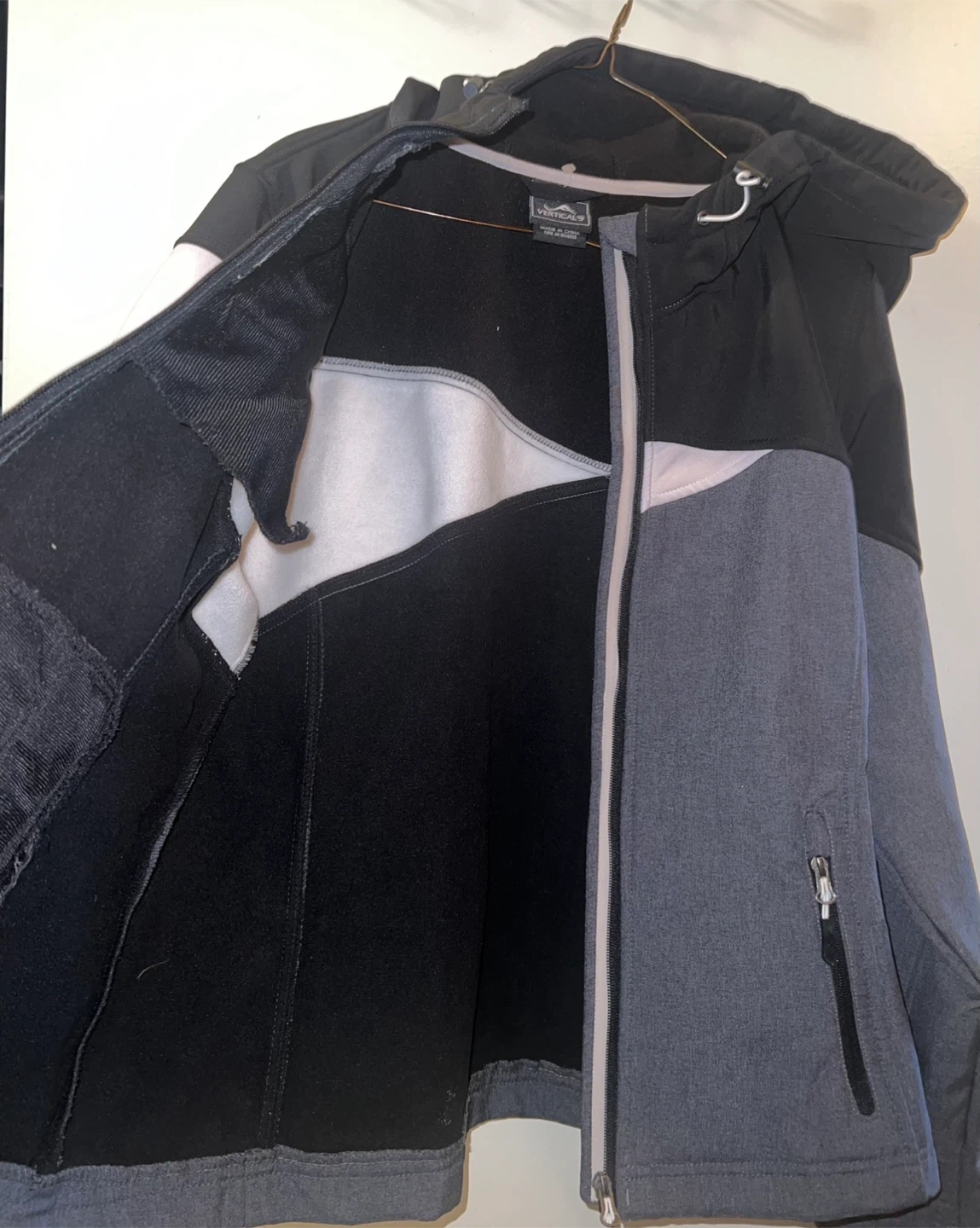 Vertical'9 Colour-Block Softshell Jacket - photo 3