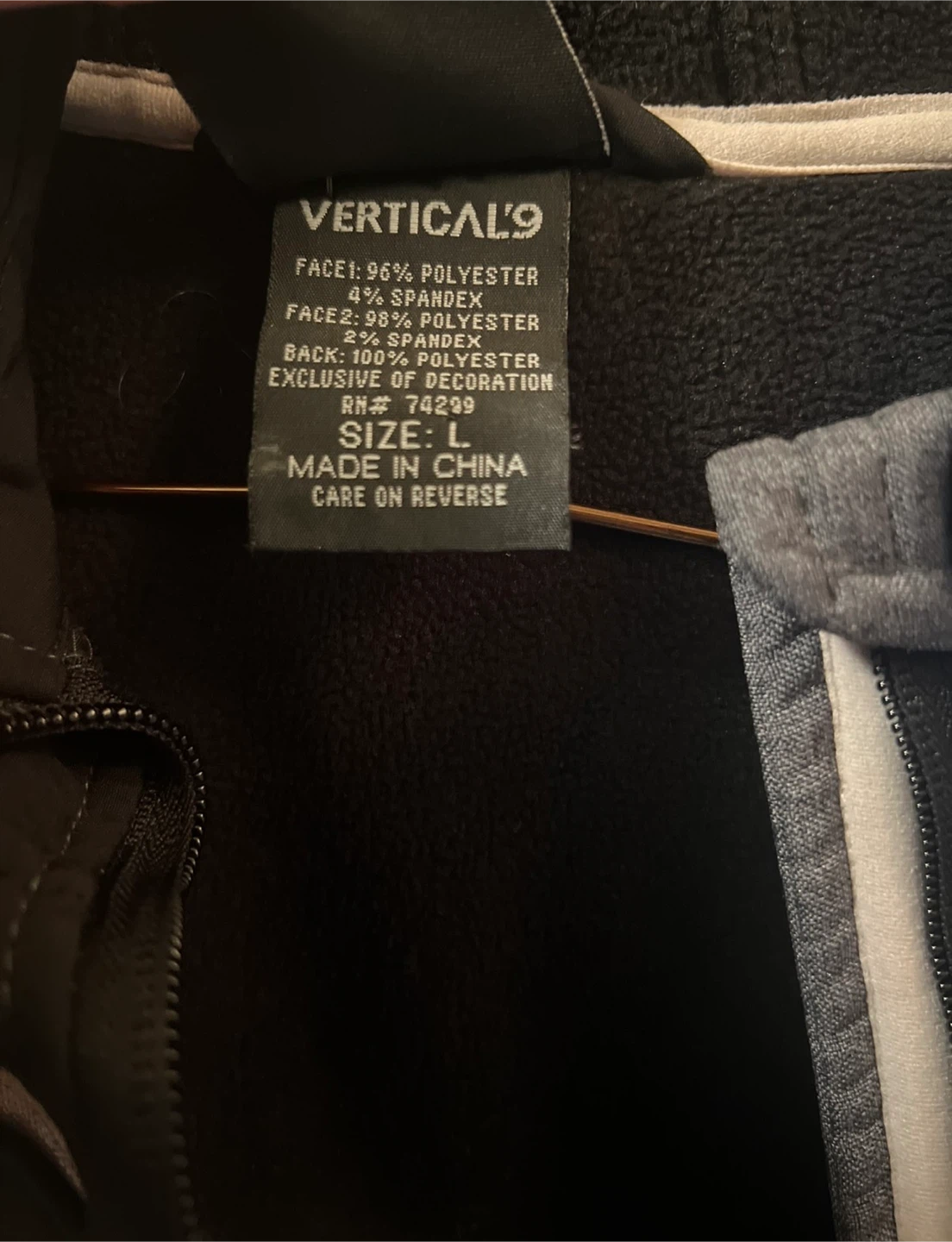 Vertical'9 Colour-Block Softshell Jacket - photo 5