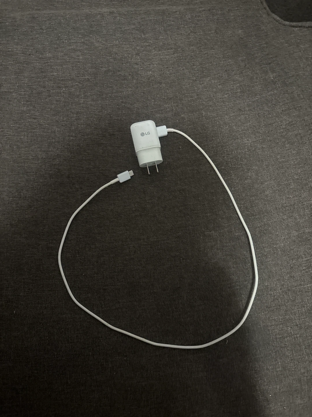 LG Fast Charge Wall Charger and Cable