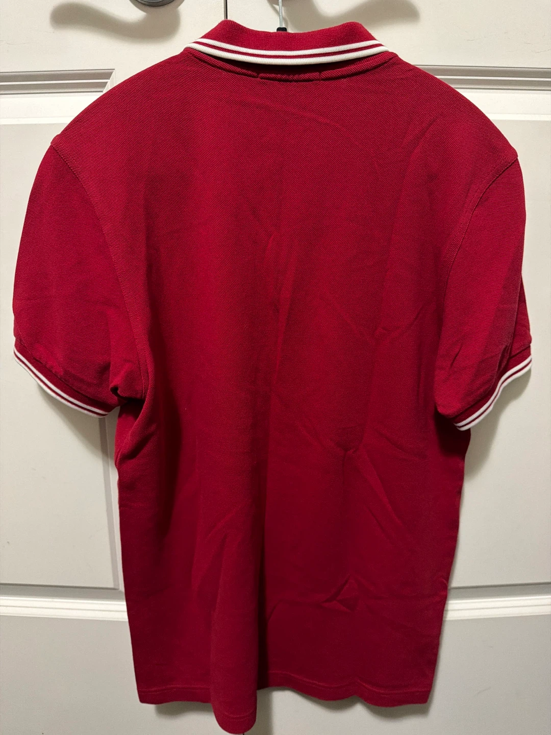 Fred Perry Red Polo Shirt - photo 3