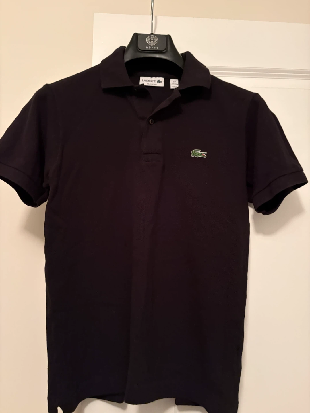 Lacoste Classic Fit Polo Shirt Black