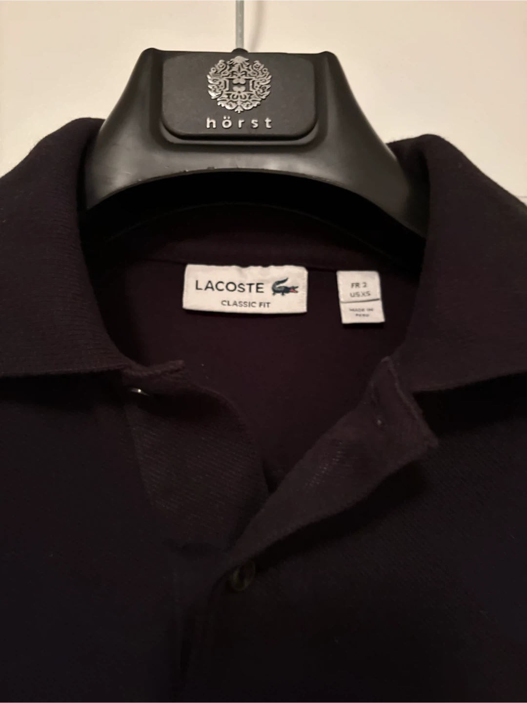 Lacoste Classic Fit Polo Shirt Black - photo 2