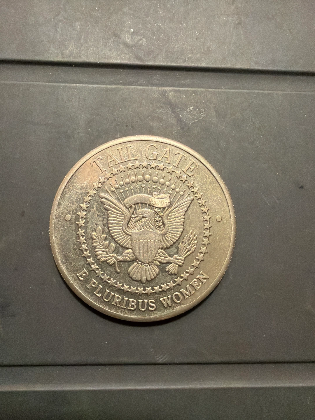 1998 Willie The Oral Office Novelty Token - photo 2