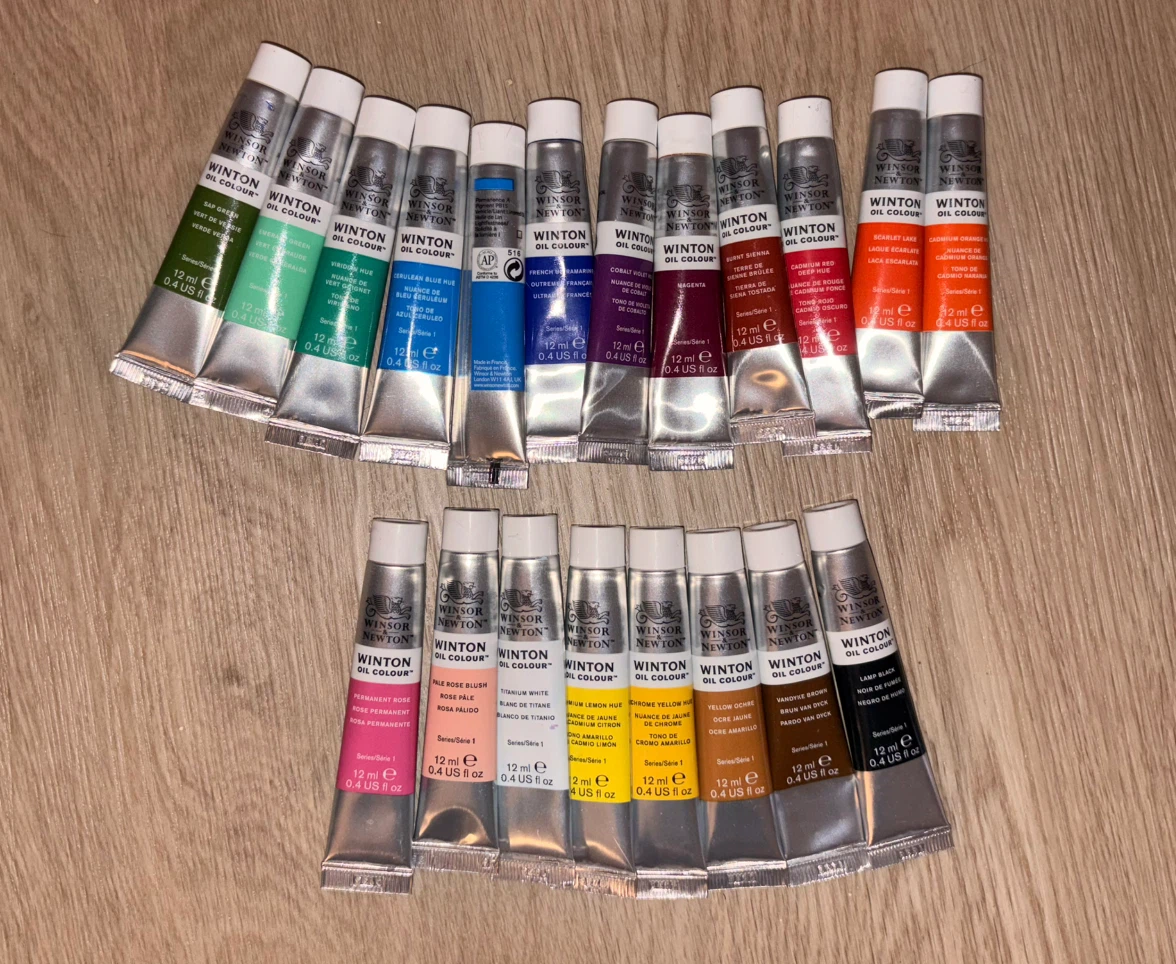 Winsor & Newton Winton Oil Colour Set