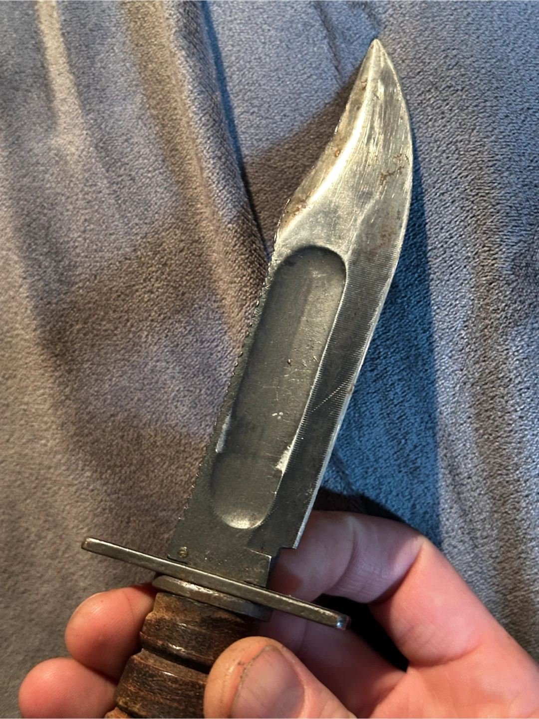 1967 Vietnam Camillus Jet Pilot Survival Knife - photo 3