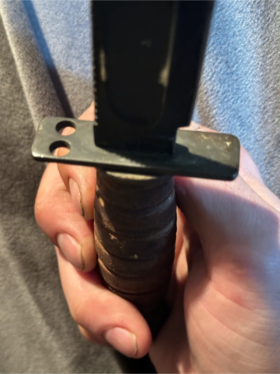 1967 Vietnam Camillus Jet Pilot Survival Knife - photo 4