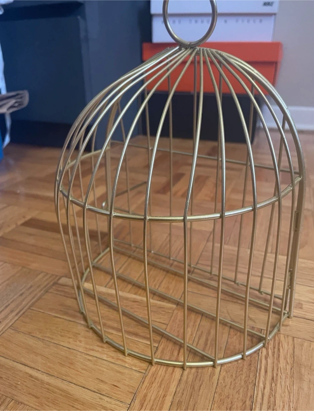 Gold Decorative Birdcage