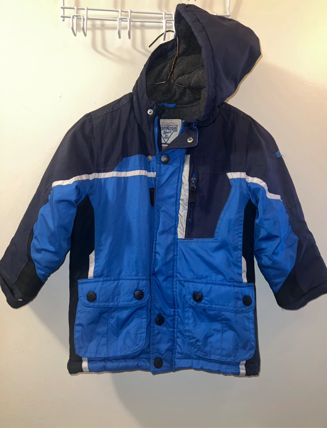 OshKosh B'gosh Boy's Winter Jacket Size 5