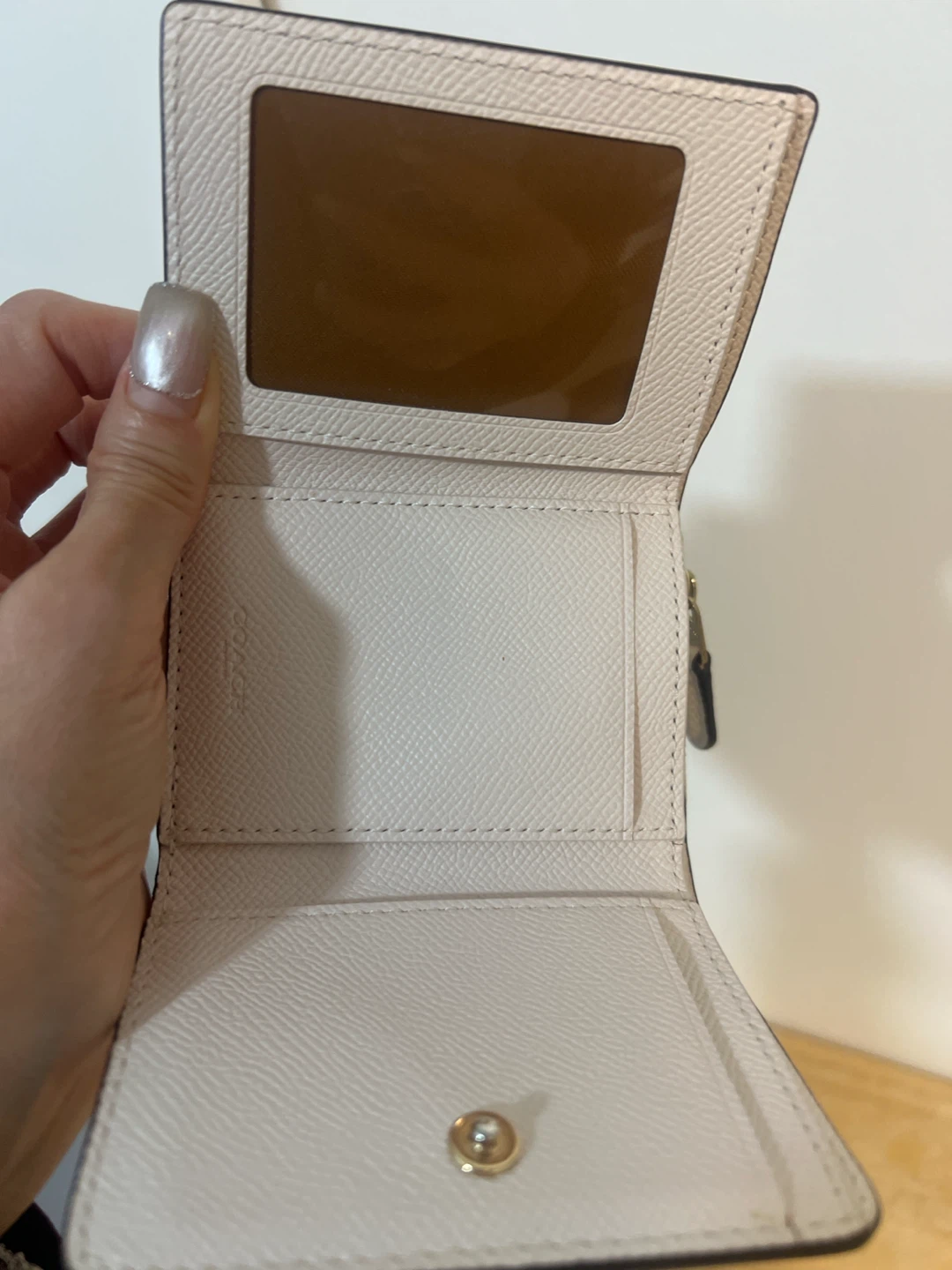 Coach Trifold Wallet - photo 5