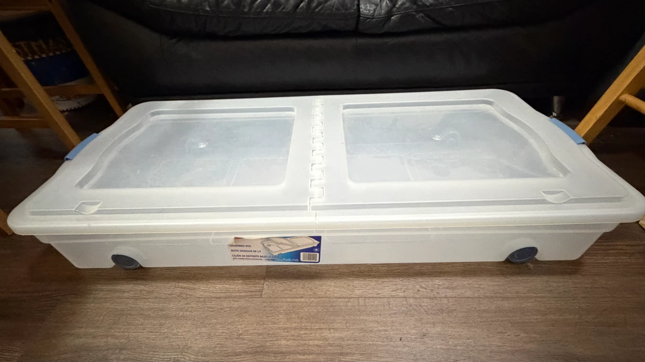 Sterilite Underbed Storage Box