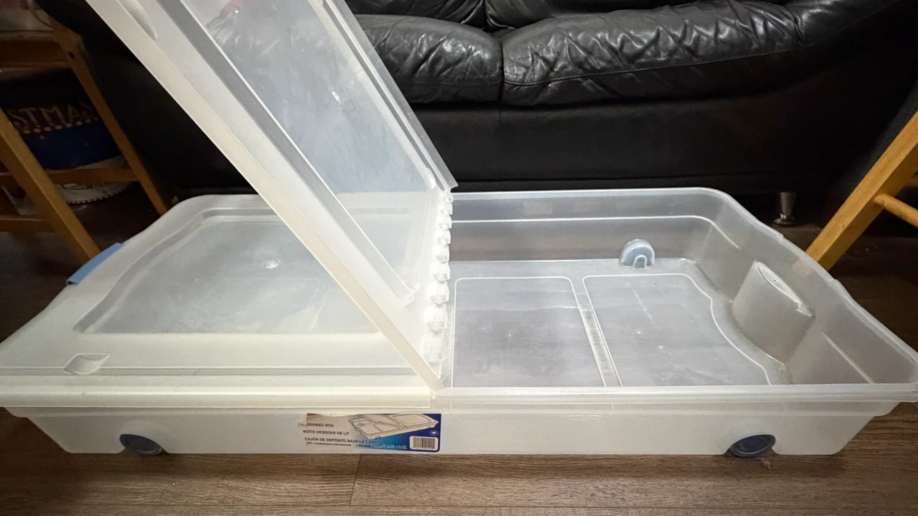 Sterilite Underbed Storage Box - photo 2