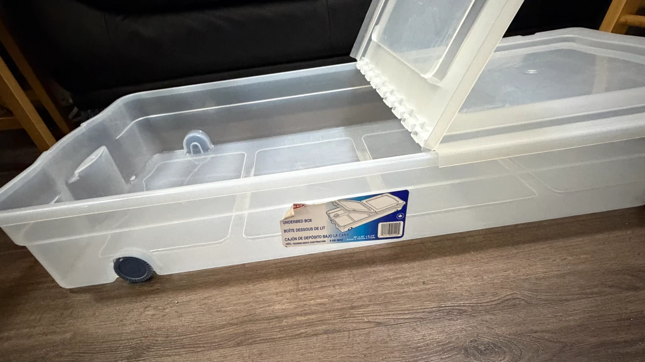 Sterilite Underbed Storage Box - photo 3