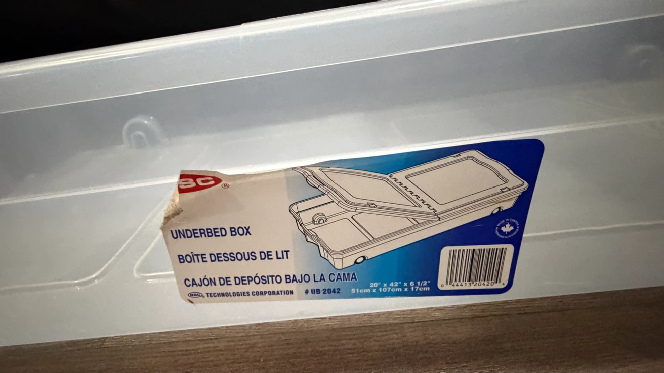 Sterilite Underbed Storage Box - photo 4