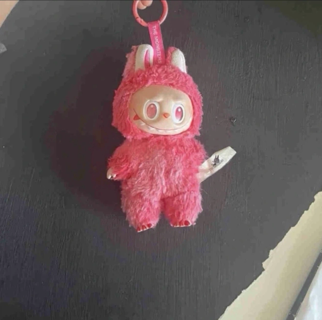 Pop Mart The Monsters Labubu Plush Keychain