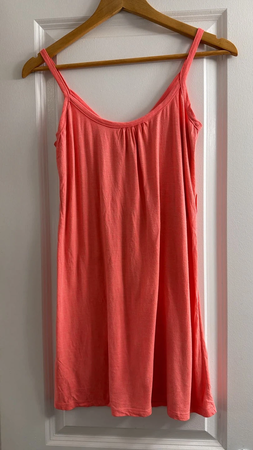 Coral spaghetti strap tank top - photo 3