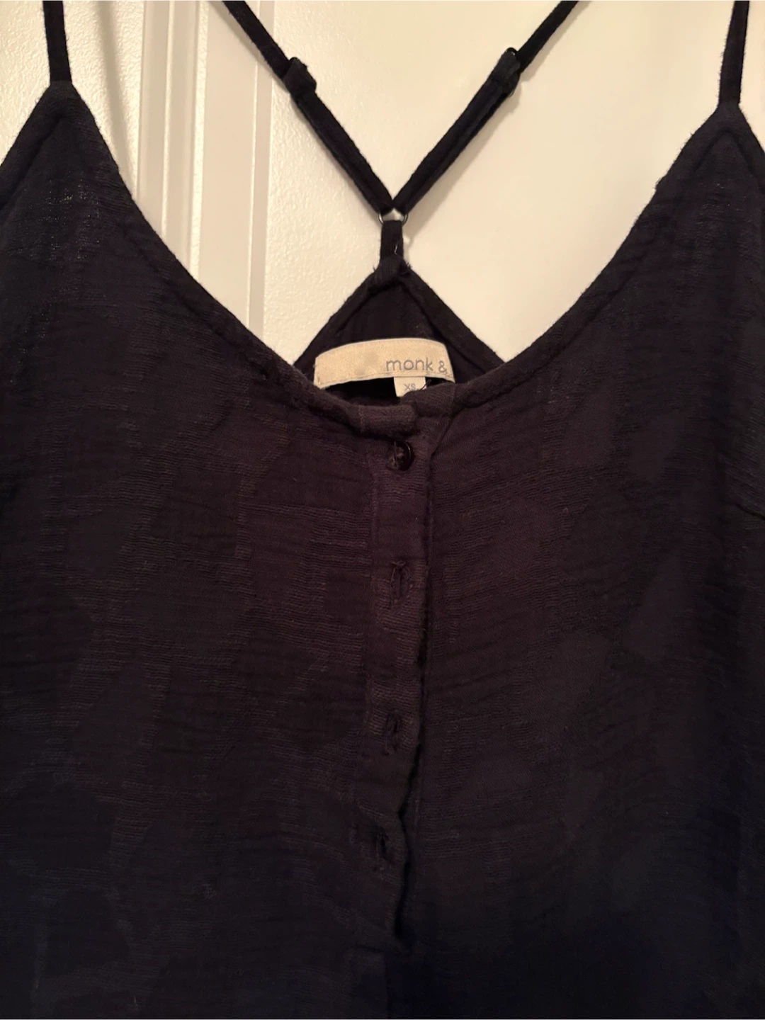 Monk & Lola black jumpsuit