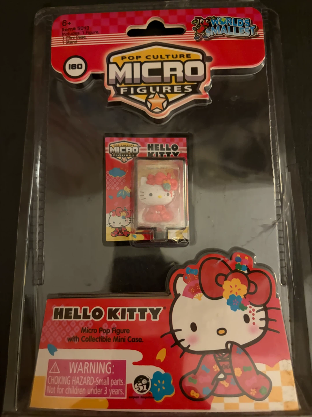 World's Smallest Hello Kitty Micro Pop Figure