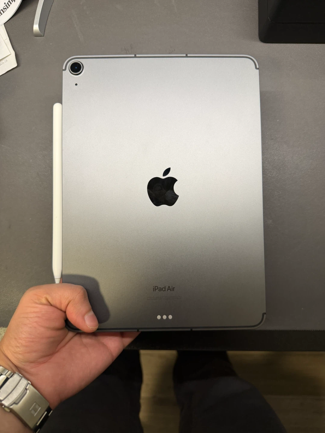 Apple iPad Air (M1) Cellular 64GB with Apple Pencil (Gen-2)