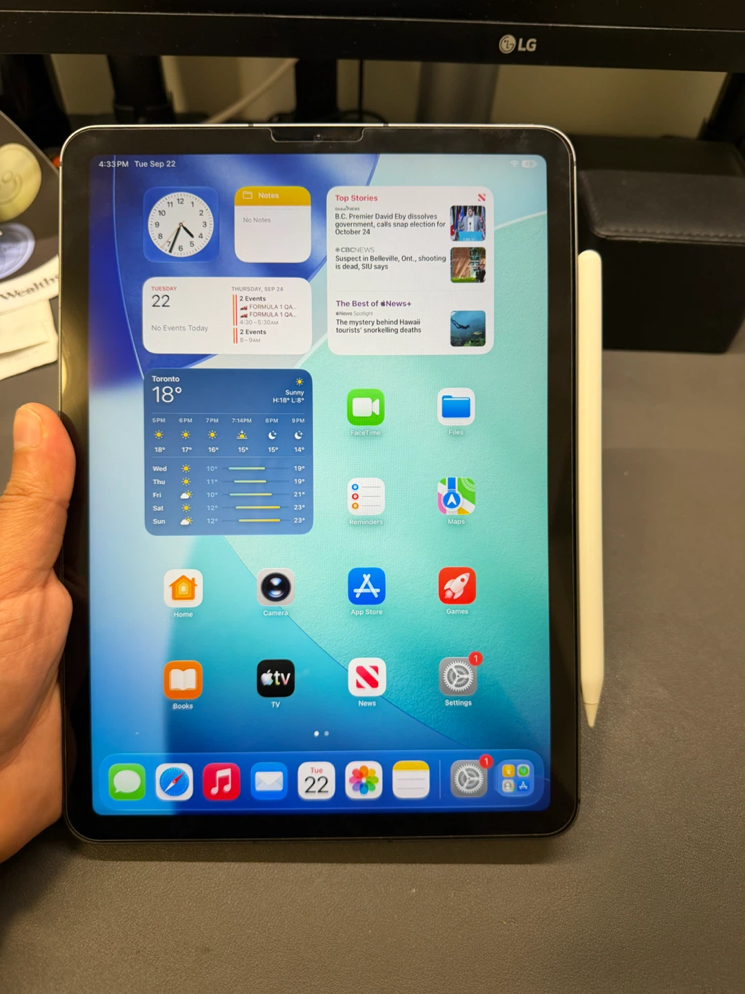 Apple iPad Air (M1) Cellular 64GB with Apple Pencil (Gen-2) - photo 4