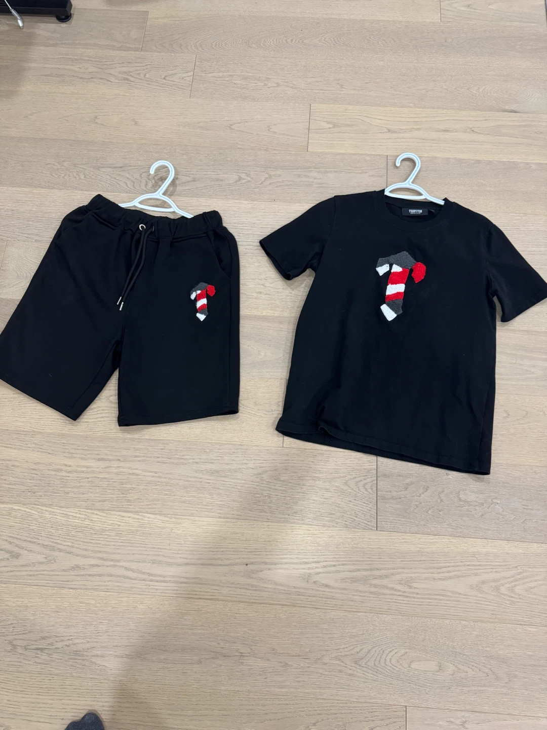 trapstar Black Short Set