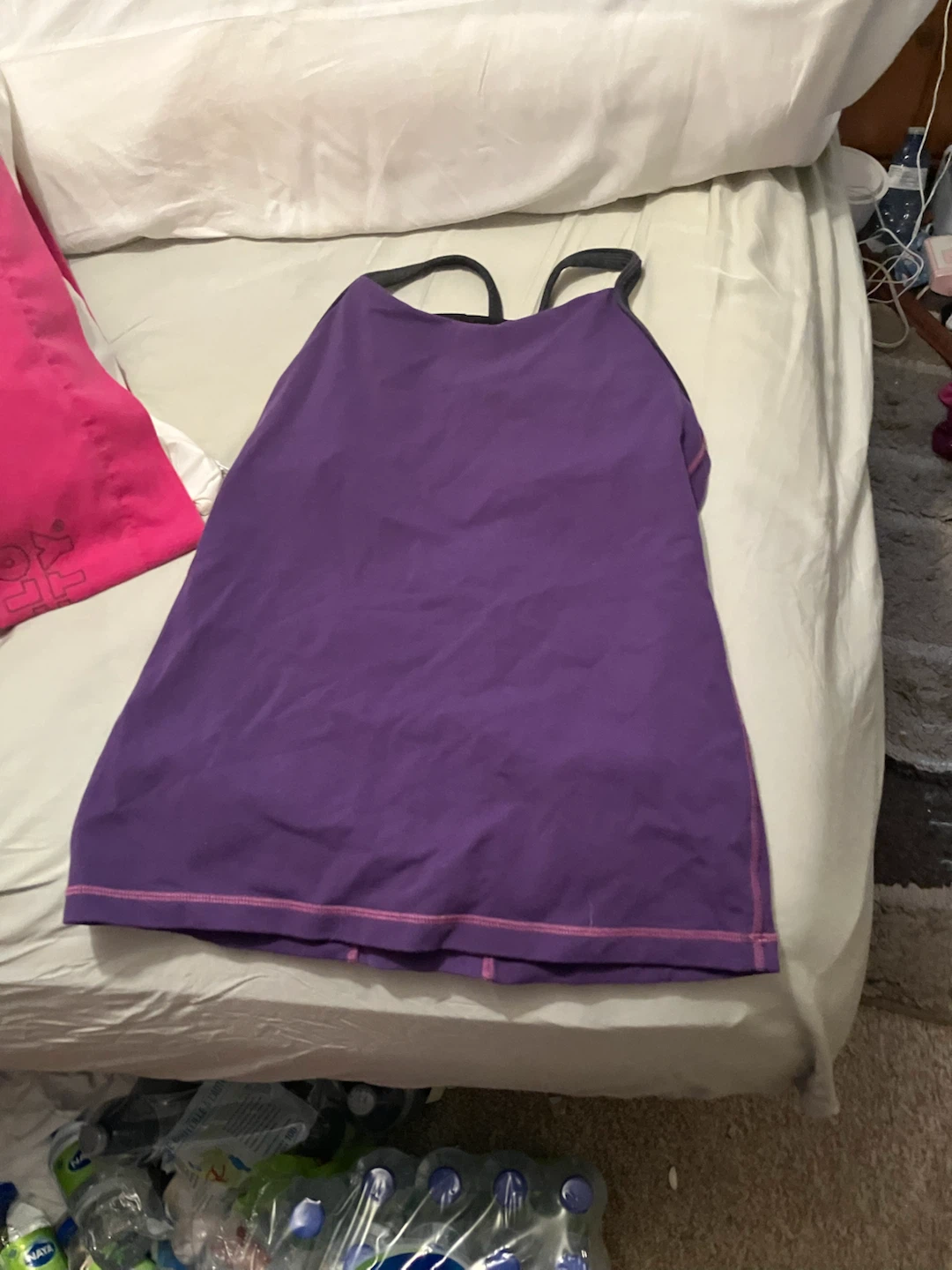 Lululemon Racerback Tank Top Purple