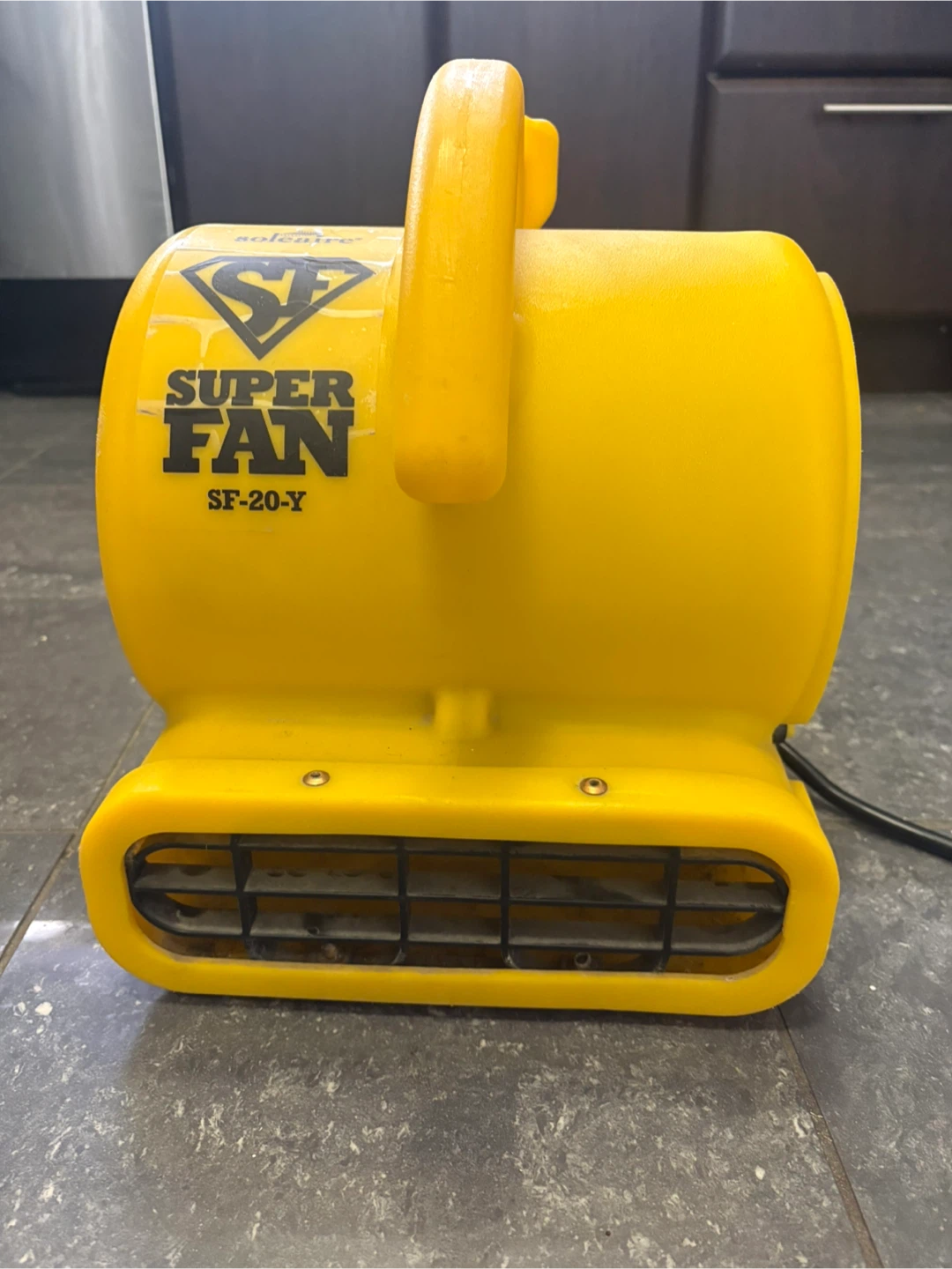 Soleaire Super Fan SF-20-Y Air Mover