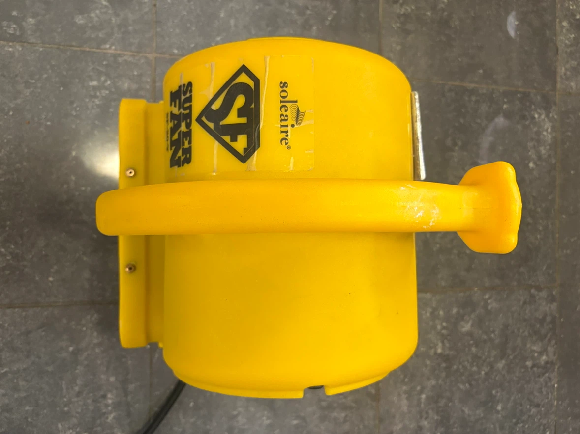 Soleaire Super Fan SF-20-Y Air Mover - photo 4