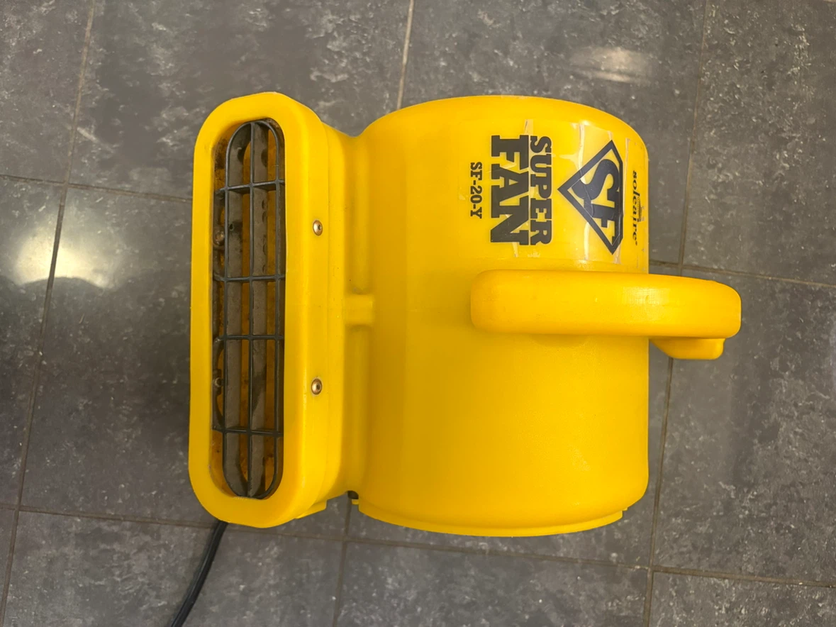 Soleaire Super Fan SF-20-Y Air Mover - photo 5