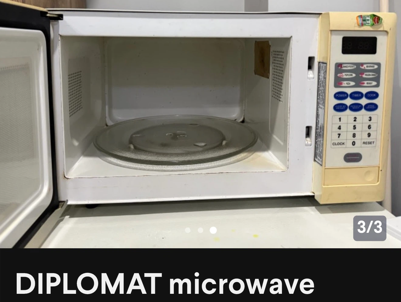 Diplomat Microwave