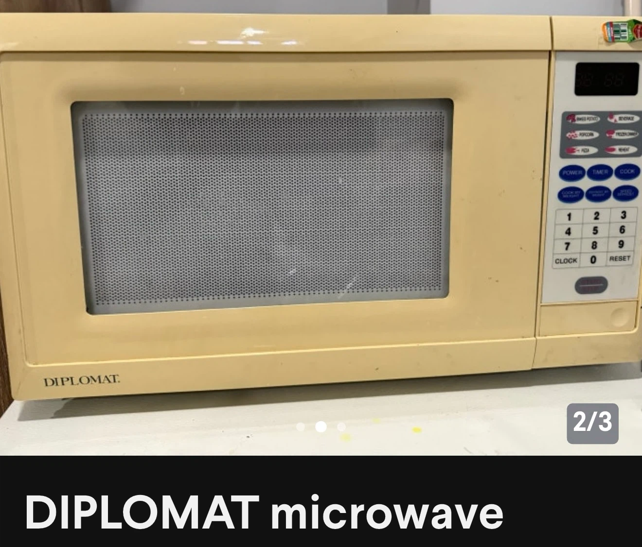 Diplomat Microwave - photo 2