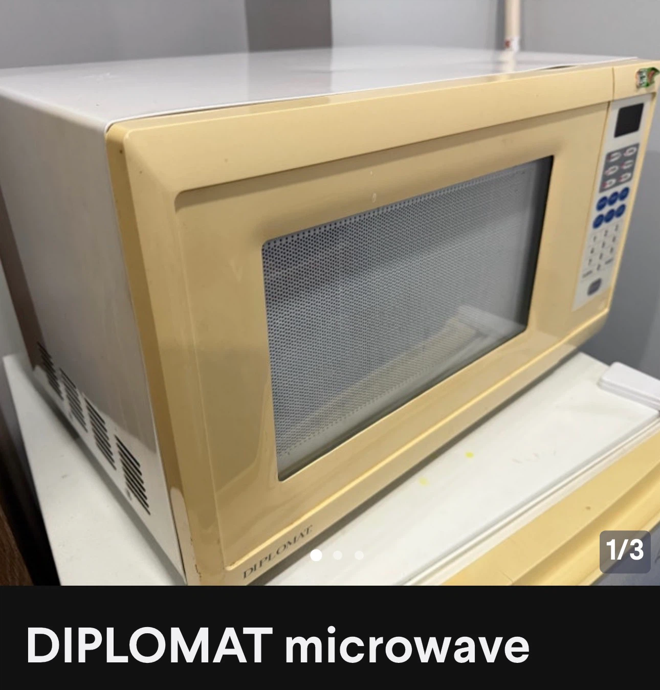 Diplomat Microwave - photo 3