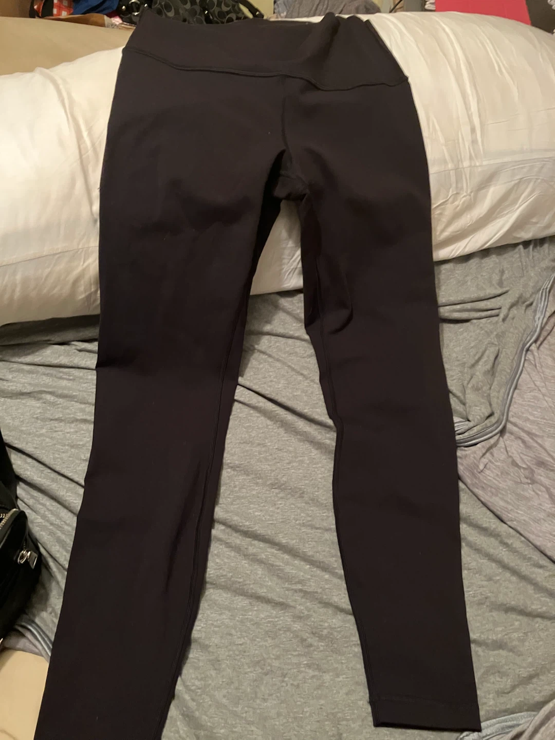 Lululemon Black Leggings Size 10