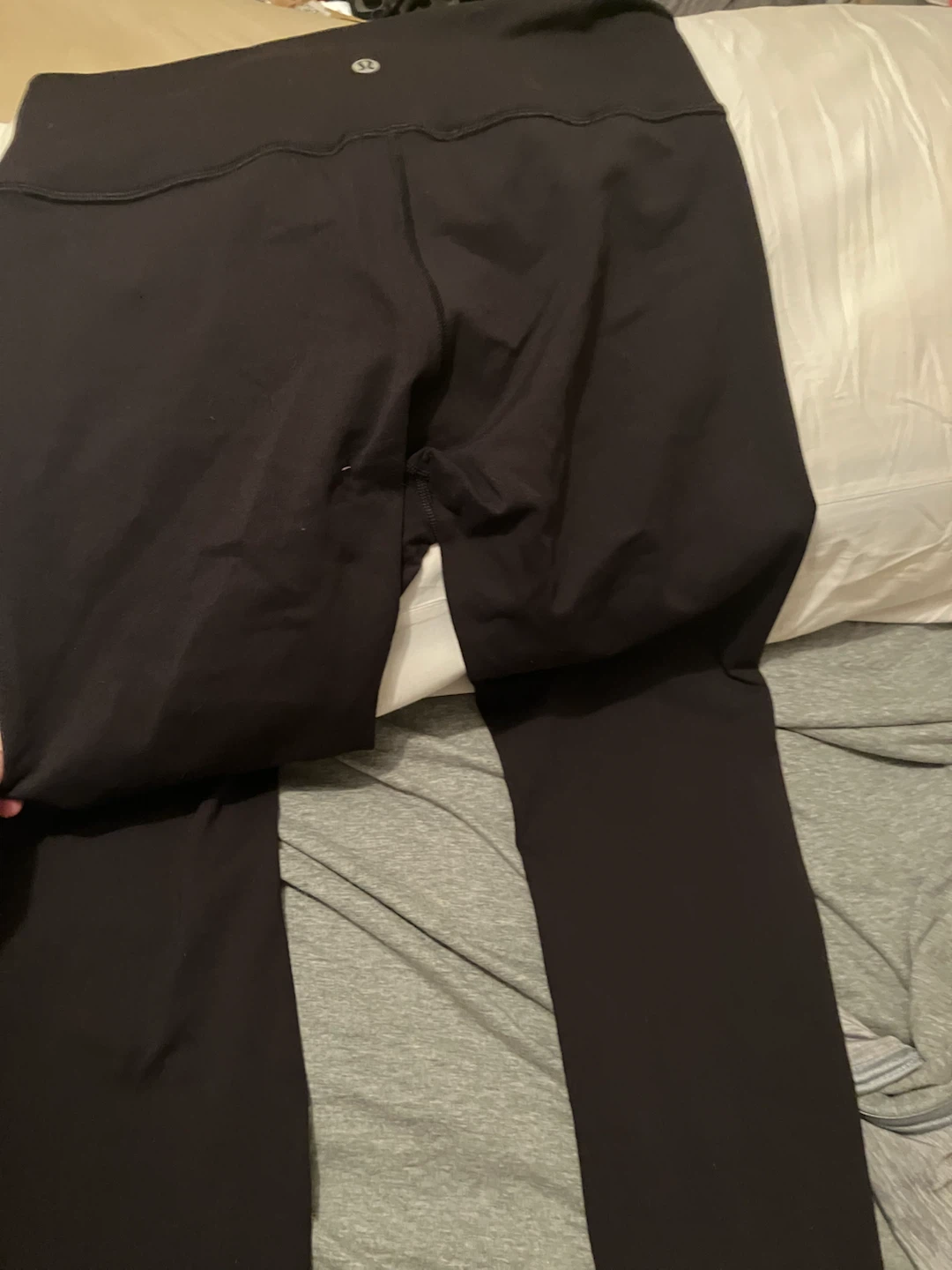 Lululemon Black Leggings Size 10 - photo 2
