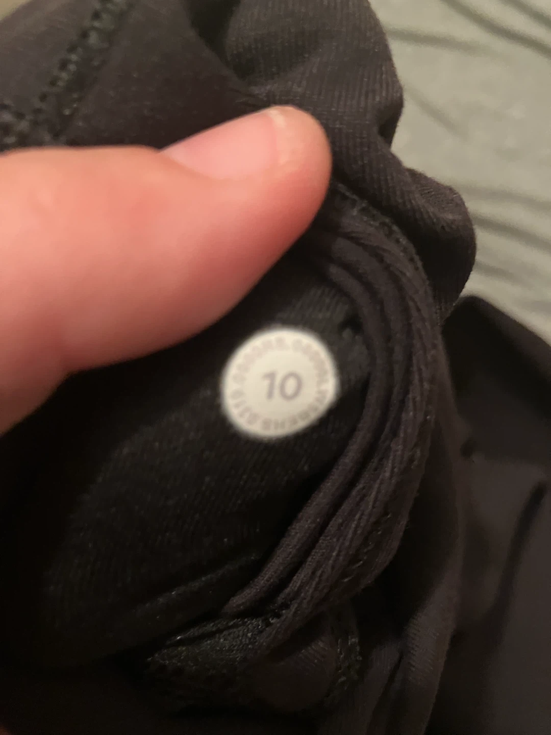 Lululemon Black Leggings Size 10 - photo 4