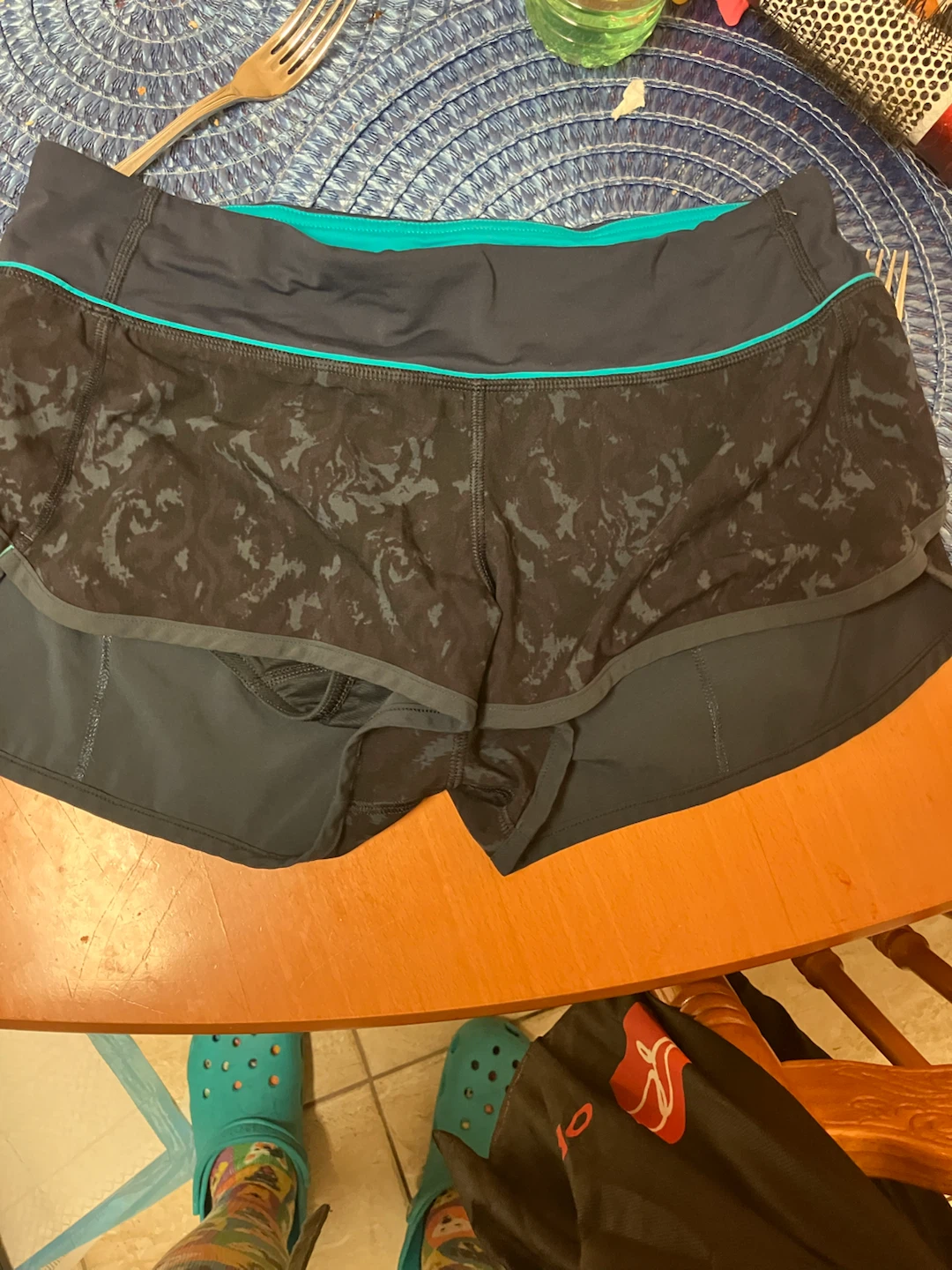 Lululemon Women's Running Shorts Size 6