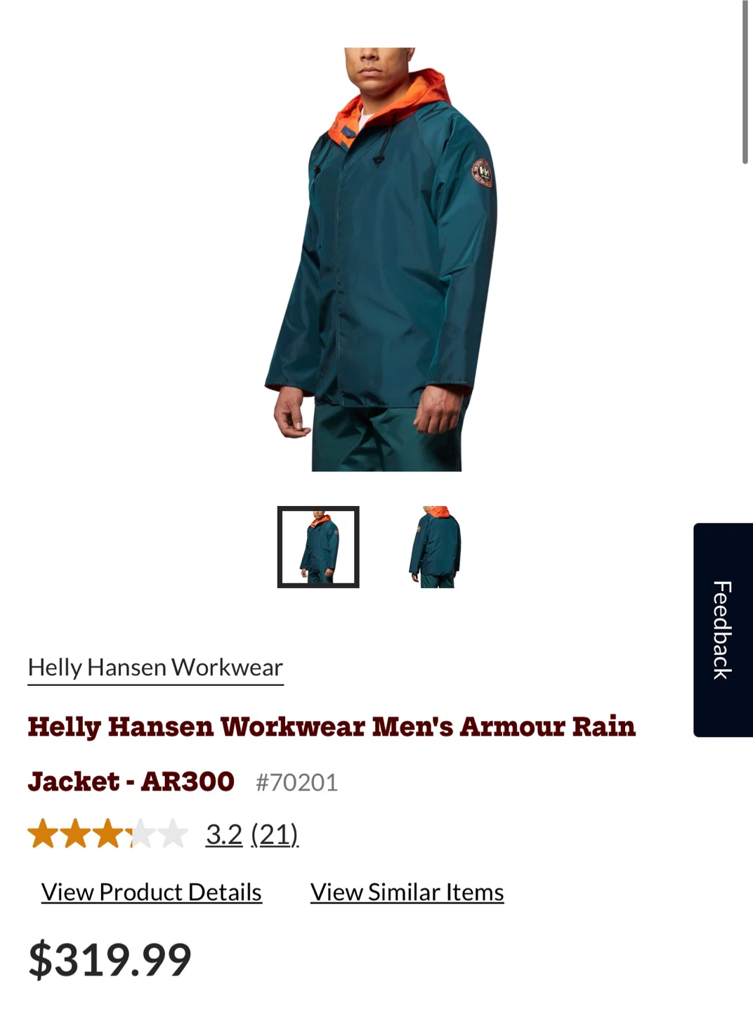 Helly Hansen Workwear Jacket and Bibs Set - photo 5