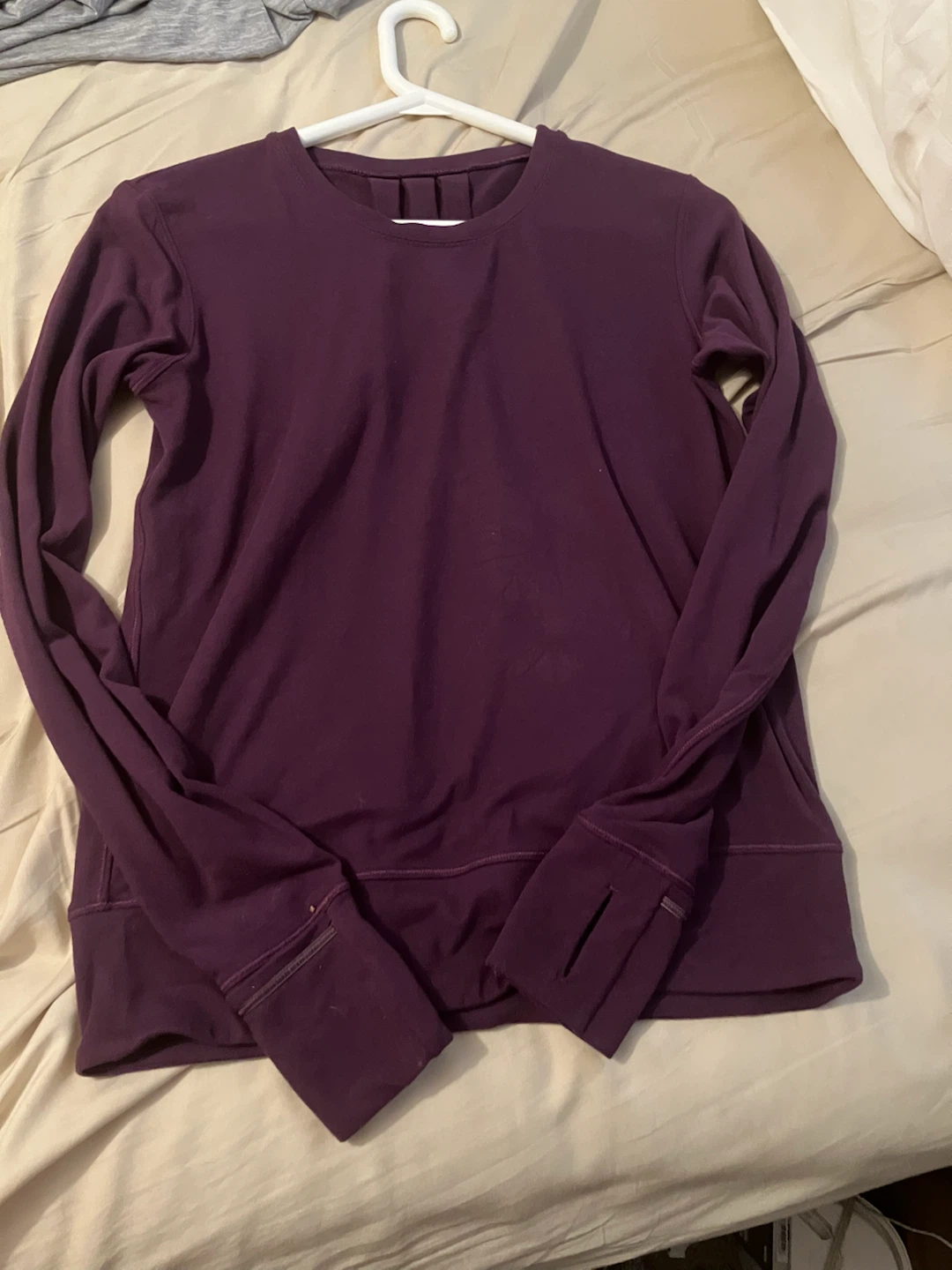 Lululemon Long Sleeve Top Purple