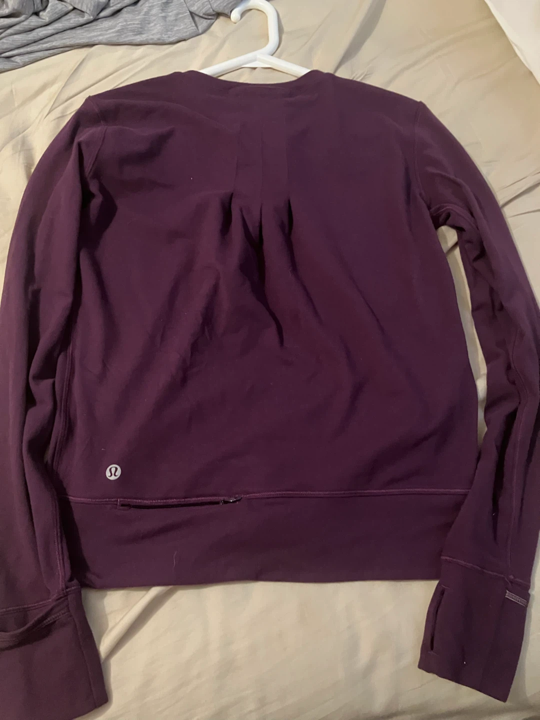 Lululemon Long Sleeve Top Purple - photo 2