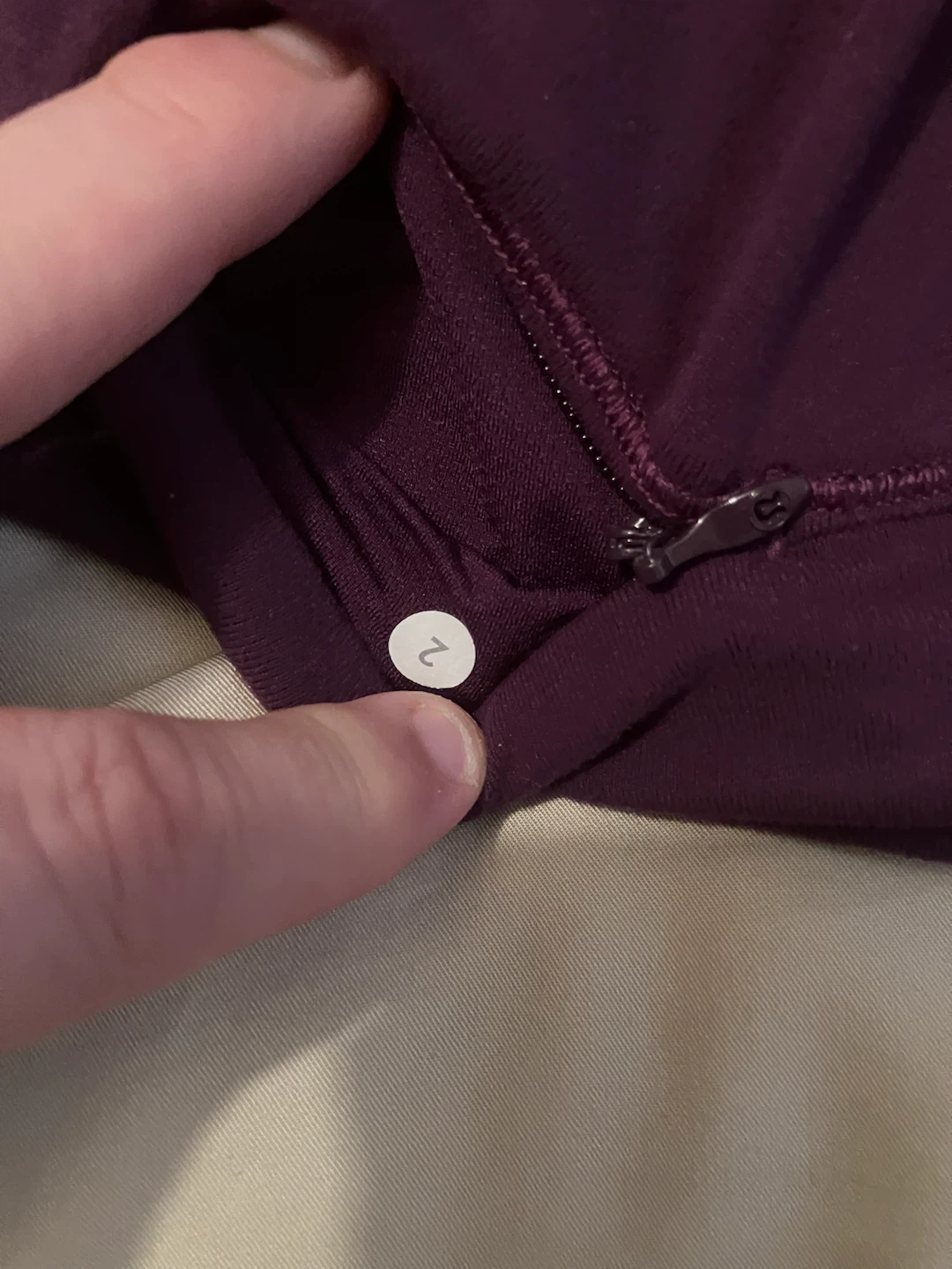 Lululemon Long Sleeve Top Purple - photo 3