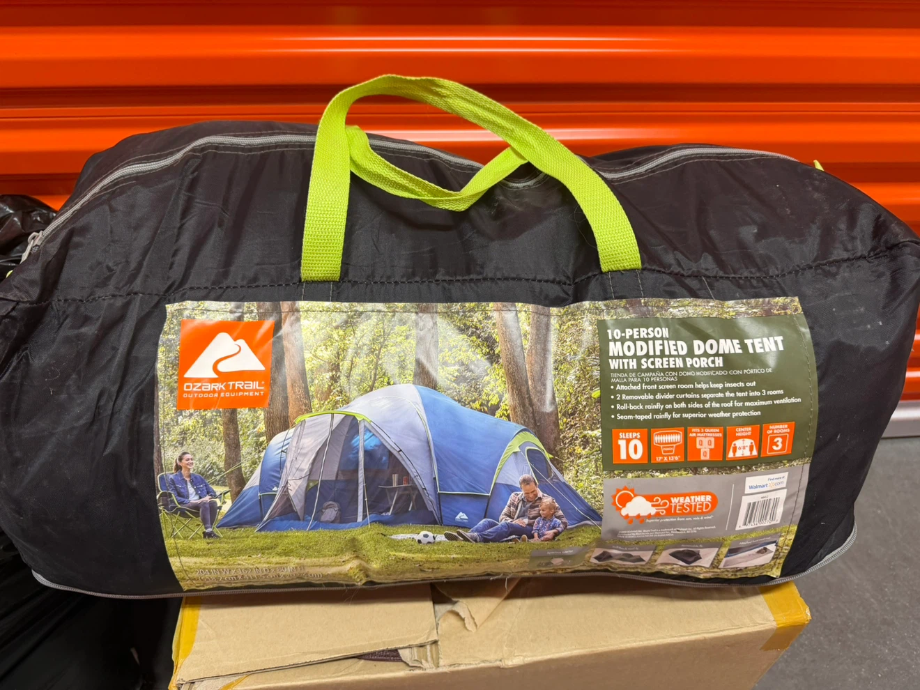 Ozark Trail 10-Person Modified Dome Tent