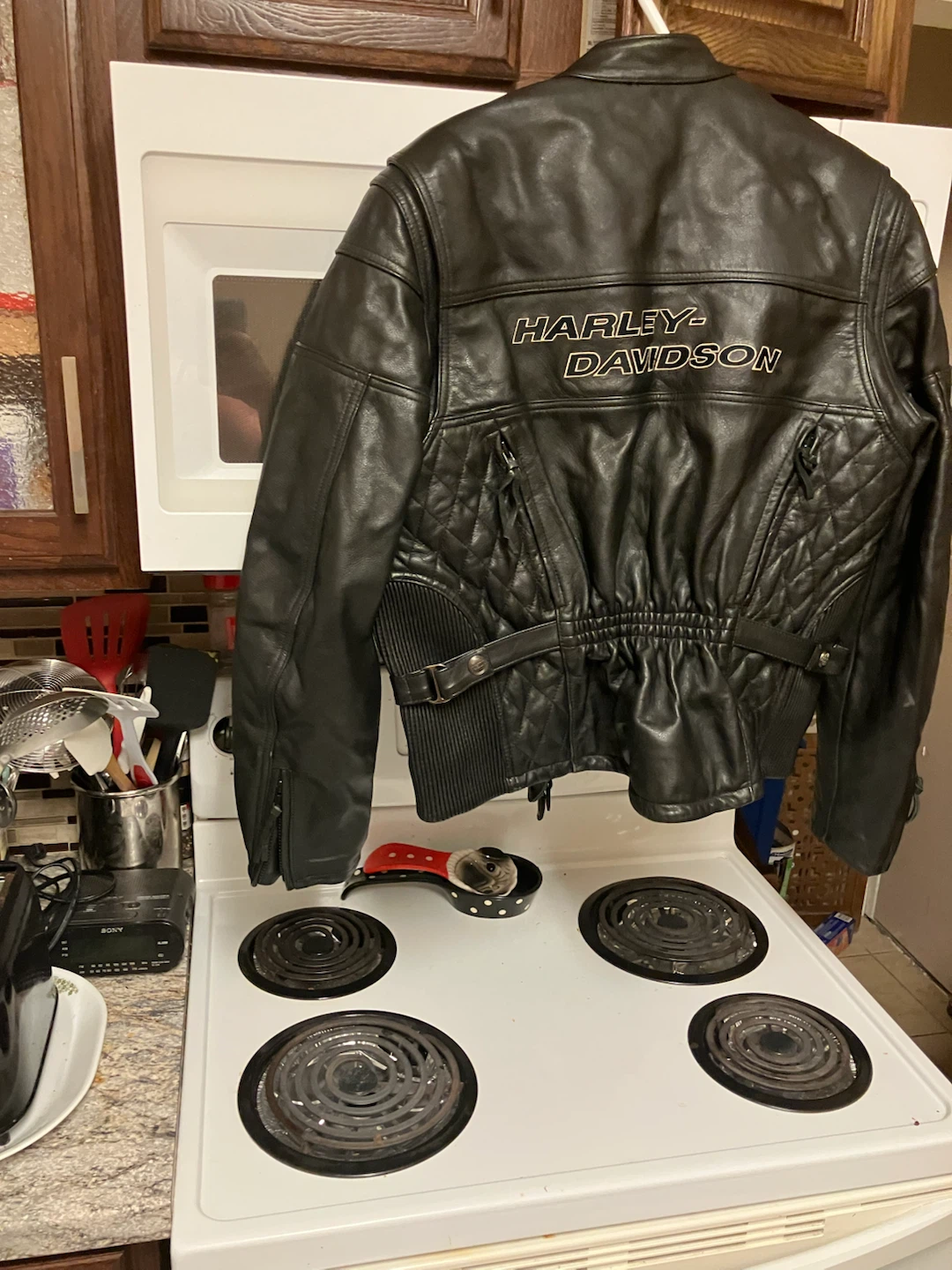 Harley-Davidson Women's Black Leather Jacket